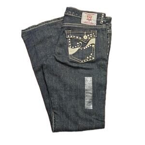 Ecko Red Y2K Studded Jeans – NWT – Size 30/11